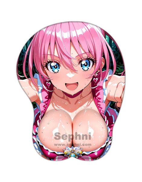 Cure Melody Boobs Mouse Pad