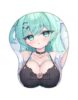 Cute Girl Boobs Mouse Pad