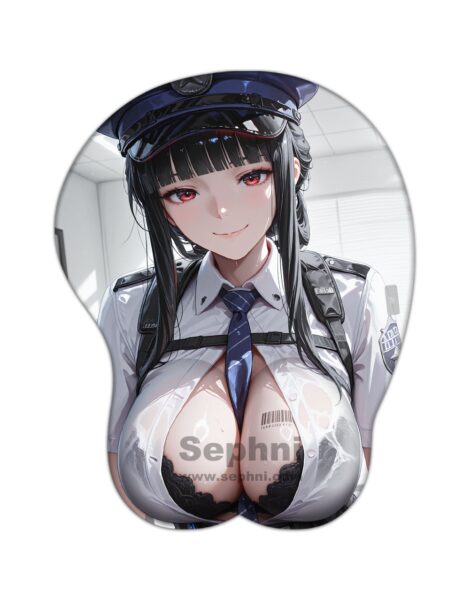 D NIKKE The Goddess of Victory Oppai Mousepad