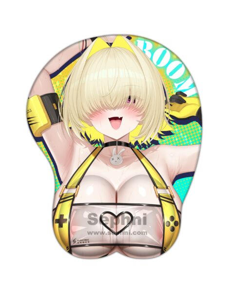 Elegg NIKKE Oppai Mousepad