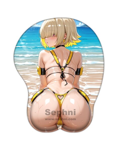 Elegg Nikke Butt Mousepad