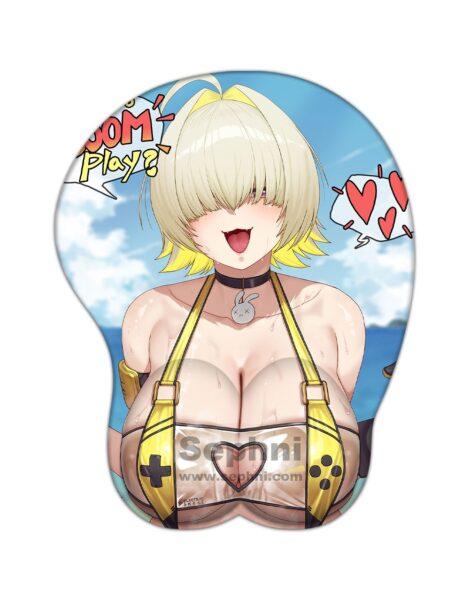 Elegg Nikke Boobs Mouse Pad