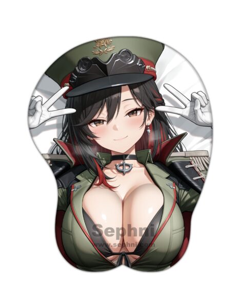 GF2 Liushih Boob Mouse Pad