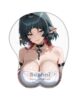 Jane Doe Zenless Zone Zero Oppai Mousepad