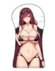 Kafka Half Body 3D Mouse Pad Honkai Star Rail Life Size Oppai Mousepad