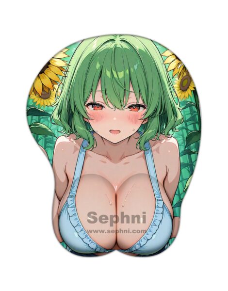 Kazami Yuuka Touhou Oppai Mousepad