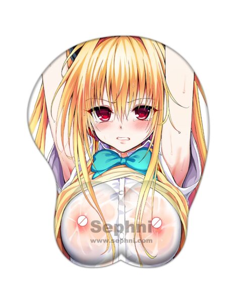 Konjiki no Yami To LOVE Ru Hentai Mouse Pad