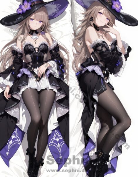 MMD56 The Herta Honkai Star Rail Body Pillow