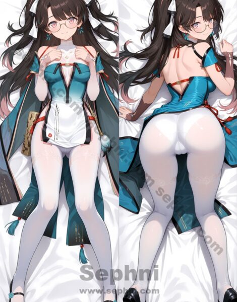 MMD58 Zhezhi Wuthering Waves Body Pillow With Hole 2