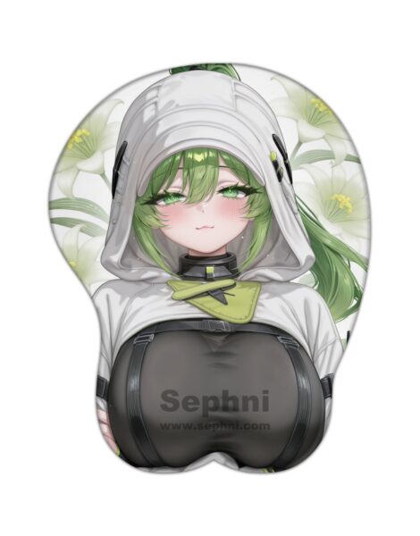 Fluorite Arknights: Endfield Boob Mouse Pad
