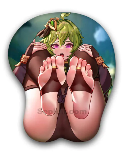 Collei Genshin Booty Mouse Pad
