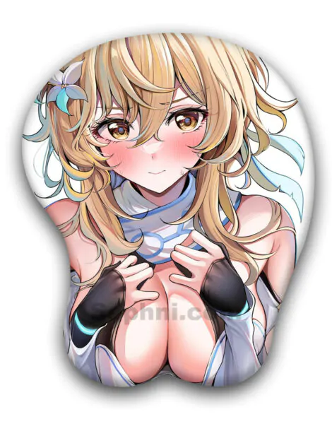 Lumine Genshin Mousepad