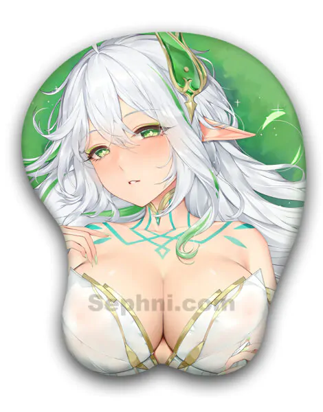 Nahida Genshin Impact 3D Mouse Pad 1