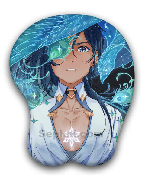 Kaeya Genshin 3D Mouse Pad