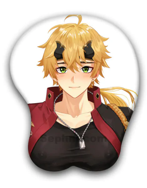 Thoma Genshin 3D Mouse Pad