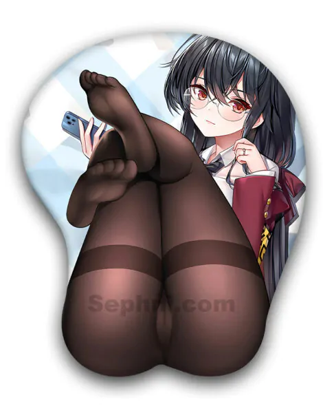 Taihou Azur Lane 3D Mouse Pad