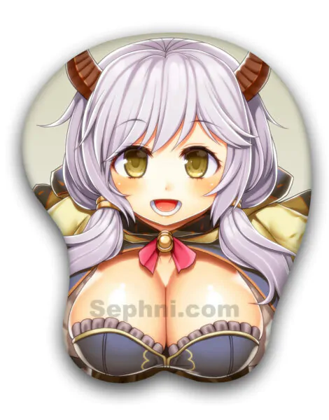 Camieux Granblue Fantasy Boobs Mouse Pad