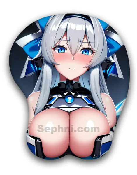 Cirno Touhou Project Boobs Mouse Pad 1