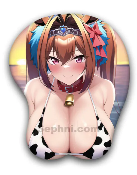 Daiwa Scarlet Uma Musume Pretty Derby Anime Boob Mouse Pad