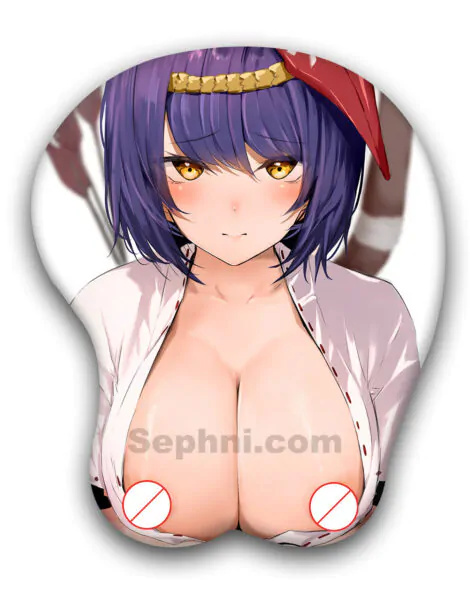 Kujou Sara Genshin Hentai Mouse Pad