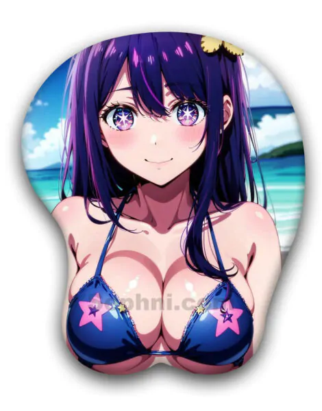 Ai Hoshino Oshi no Ko Oppai Mousepad