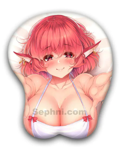 Mystia Lorelei Touhou Boob Mouse Pad