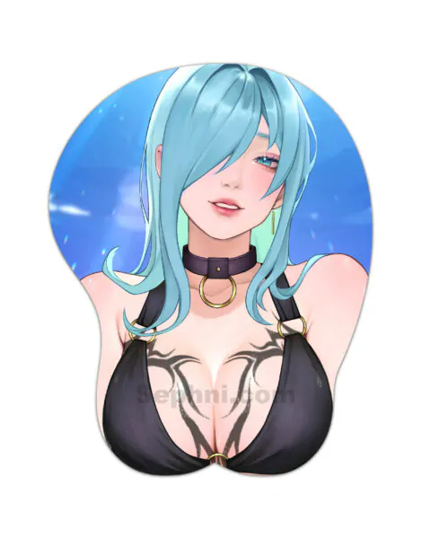 Beach Booba Mouse Pad